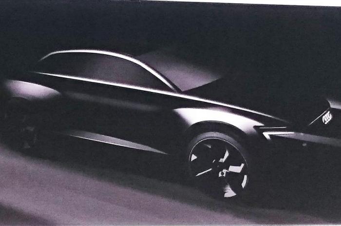 Audi će u Frankfurtu predstaviti studiju za novi Q6