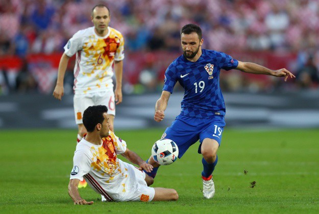 Milan zagrizao za hrvatskog veznjaka