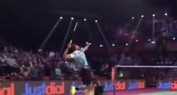 VIDEO Igrač badmintona opalio lopticu 409 km/h!