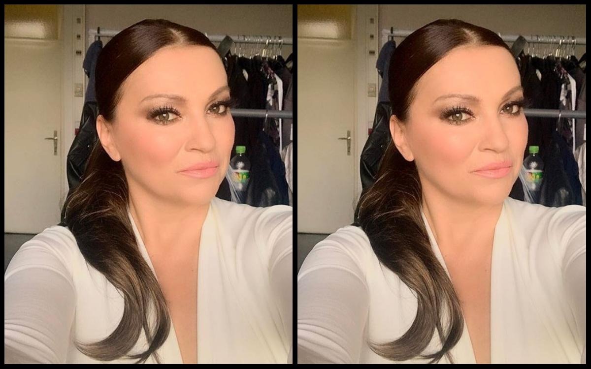 "Nije za one slabog srca": Nina Badrić zapalila Instagram dubokim dekolteom