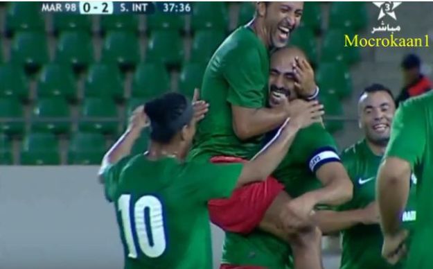 Badr Hari zaigrao nogomet s Ronaldinhom i zabio gol svom Maroku