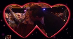 Jedan je poljubac na dodjeli BAFTA-e izrezan sa snimke - evo i zašto