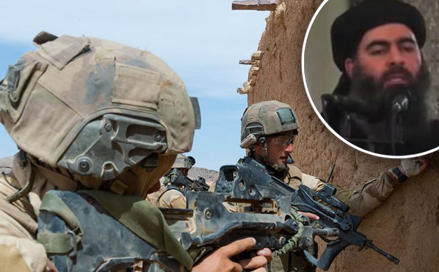 SAD stišće obruč oko vođe ISIS-a: Pronaći ćemo al-Bagdadija, platit će za svoje zločine