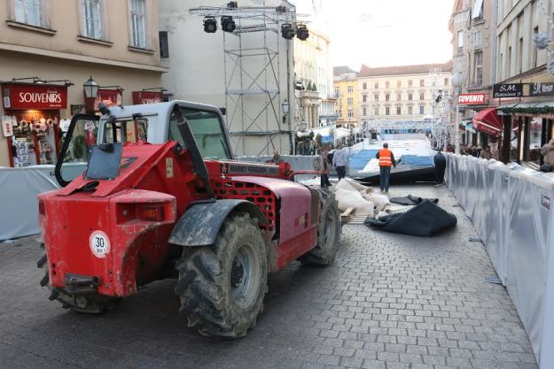 FOTO "Bog će platiti" Pogledajte kako izgleda skijaška staza u centru Zagreba