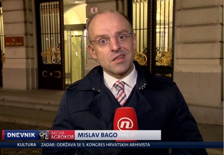 Evo što Nova TV kaže o čudnom ponašanju Mislava Bage tijekom javljanja uživo u Dnevnik