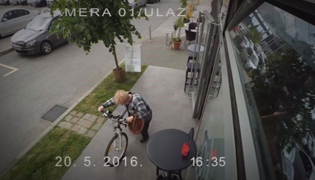 VIDEO Zagrepčanin tvrdi: Bicikl mi je usred dana ukrala - bakica