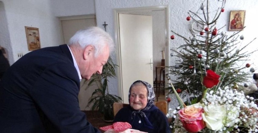 Jedna od najstarijih Hrvatica slavi 106. rođendan: "Volite se i sve nevolje ćete lakše prebroditi"
