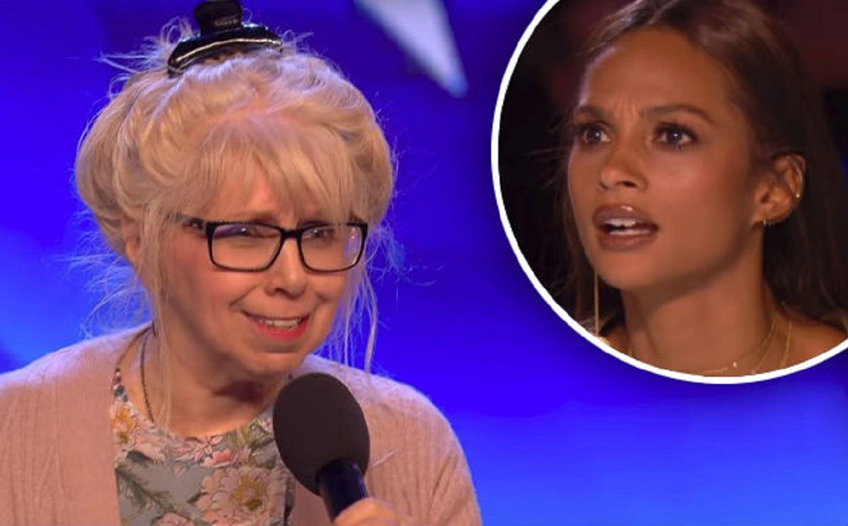 68-godišnja gospođa stidljivo se predstavila žiriju, a tad je zagrmio AC-DC i svi su bili na nogama