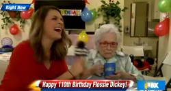 Bakica postala hit na internetu za svoj 110 rođendan - evo i zašto