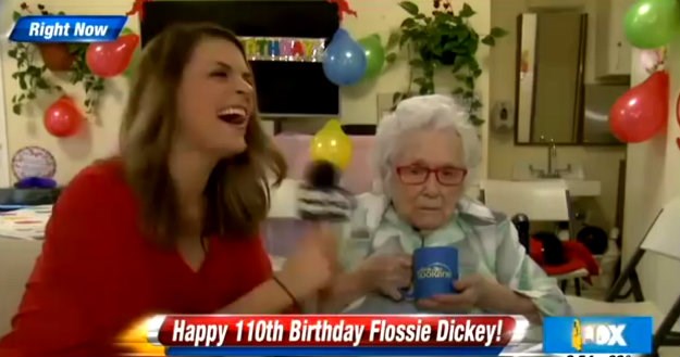 Bakica postala hit na internetu za svoj 110 rođendan - evo i zašto