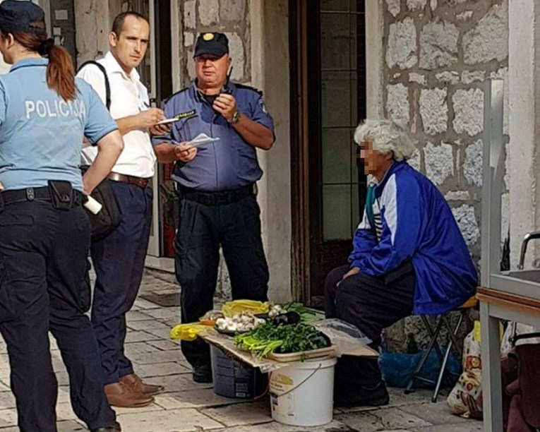 Otkrivamo što se dogodilo bakici koja je u Splitu na kantama prodavala povrće