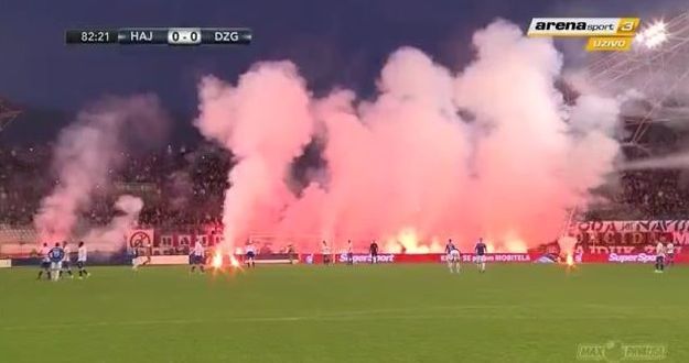Kazne za derbi: Hajduk od pražnjenja stadiona spasilo što se ogradio od Torcidinih ispada