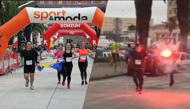 S bakljom u cilj - zato što splitski polumaraton ima sjajnu priču