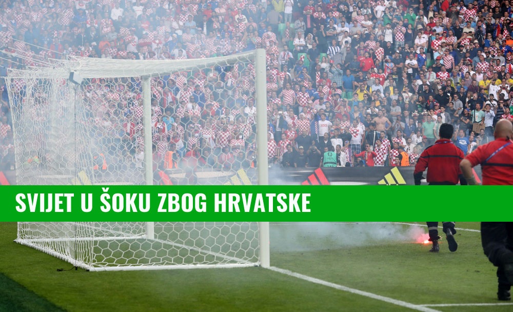 REAKCIJE Što da su umjesto baklje unijeli bombe?