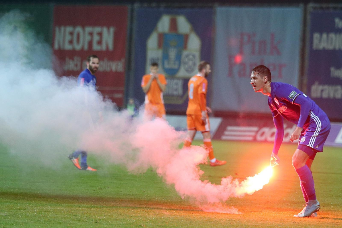 Dinamo u 89. minuti slomio Slaven i pobjegao na 10 bodova prednosti