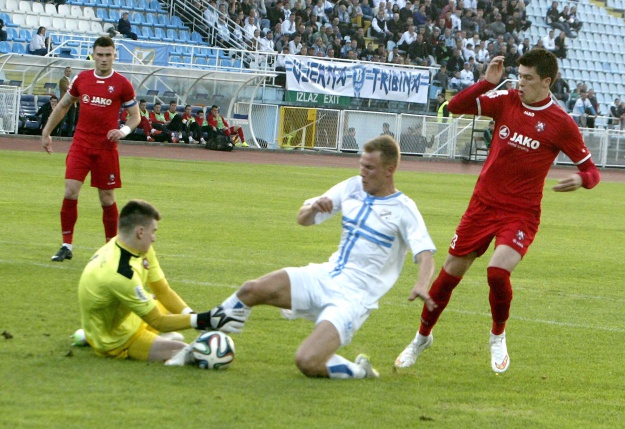 Rijeka uvjerljiva protiv Zagreba, majstorski gol Tomasova