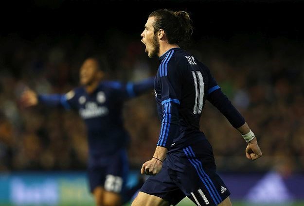 Real na vrhu Primere, Bale srušio Sociedad