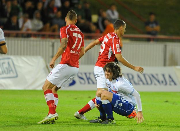 Hajduk protutnjao Parkom mladeži: Vlašić i Caktaš odveli Bijele na drugo mjesto HNL-a