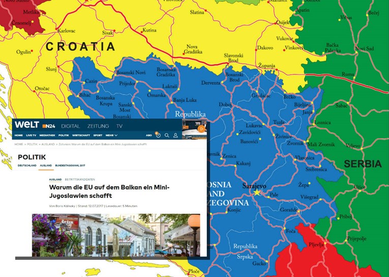 DIE WELT Cilj Europske unije je stvoriti mini Jugoslaviju na Balkanu