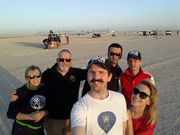 Hrvatski balonaši stigli iz Dubaija: "Ono što su nam priredili nitko od nas nije mogao očekivati"