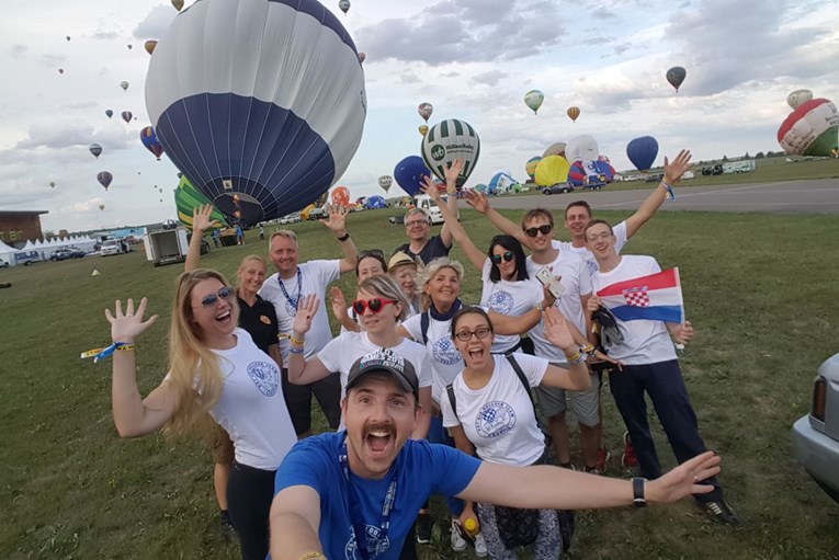 I Hrvati ruše Guinnessov rekord na svjetskom okupljanju balona