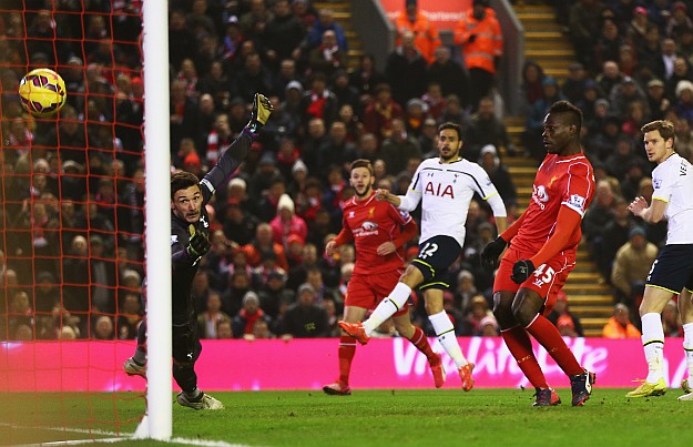 Balotelli prvim golom u Premiershipu odlučio dramu na Anfieldu