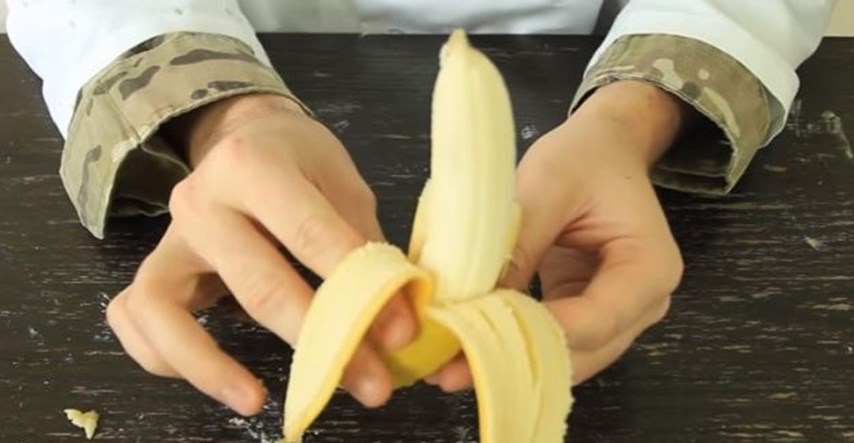 VIDEO Gulite li i vi banane na krivi način? Pogledajte koji je pravi