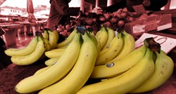 Drastičan rast cijena banana, do Uskrsa će koštati 15 kuna po kilogramu