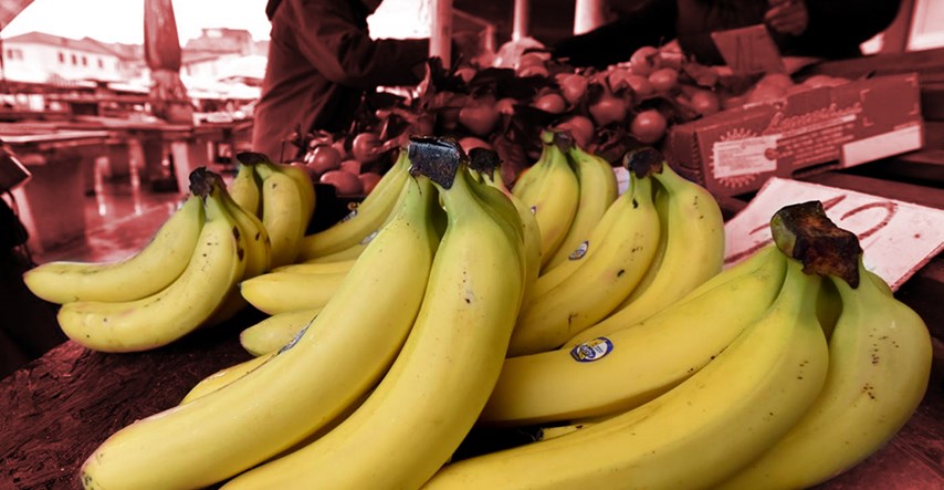 Drastičan rast cijena banana, do Uskrsa će koštati 15 kuna po kilogramu