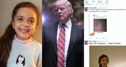 Djevojčica koja je tvitala iz Alepa pisala Trumpu: "Dragi Donalde, spasite djecu iz Sirije"