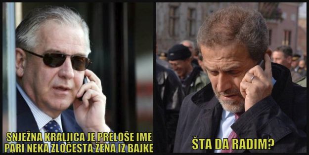 FOTO Društvene mreže sprdaju se s Bandićem i Snježnom kraljicom