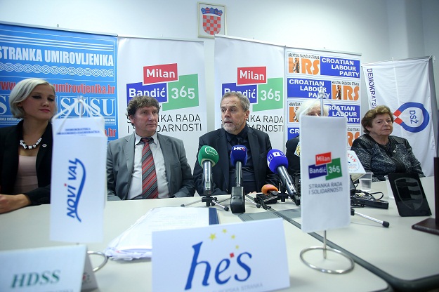 Bandić u koaliciju okupio 15 stranka, odlučno tvrdi: Ova koalicija sastavljat će Vladu