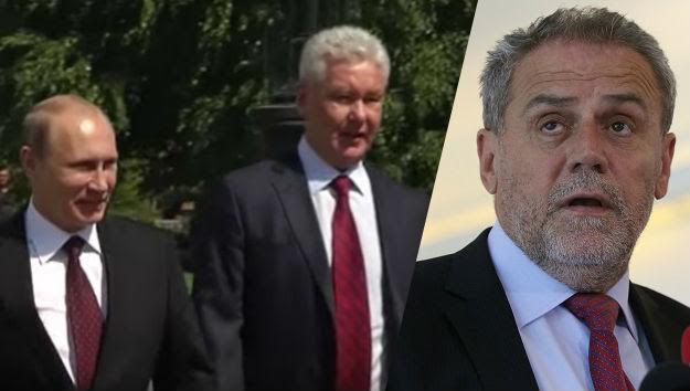 Bandić otišao u Moskvu na sastanak s čovjekom od najvećeg Putinovog povjerenja