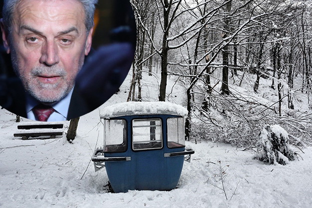 Bandić otkrio kada će biti gotova sljemenska žičara koju građani čekaju "ko` ozebli sunce"