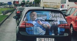 FOTO Vladali bi Zagrebom, ali ne bi plaćali zagrebačke registracije