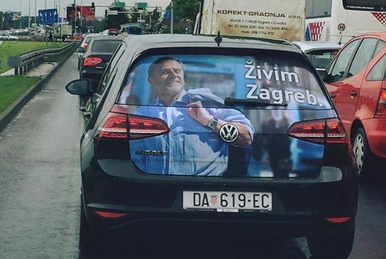 FOTO Vladali bi Zagrebom, ali ne bi plaćali zagrebačke registracije