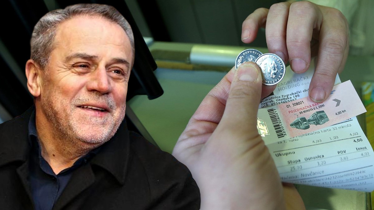 Bandić ukida karte od četiri kune