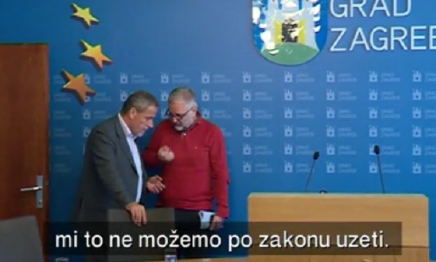 Upaljeni mikrofon slučajno snimio Bandića i suradnika: "Ne možemo legalno uzeti 200 milijuna"