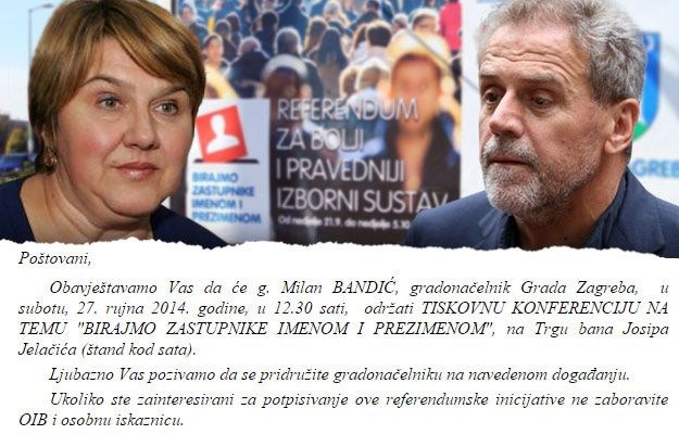 Uskok protiv Bandića podigao optužnicu zbog financiranja udruge "U ime obitelji"