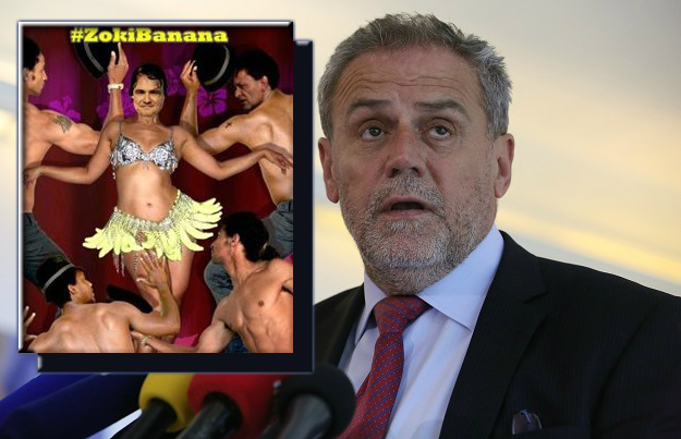 Dok se javnost zgraža odvratnim napadom na Hrgu, Bandić objavljuje neduhovite montaže o Milanoviću