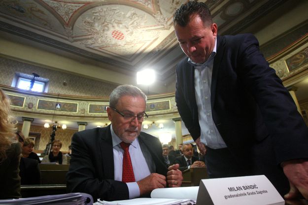 Bandić: Ako dođe do prijevremenih izbora u Zagrebu neka plati cijenu onaj tko je kriv za njih
