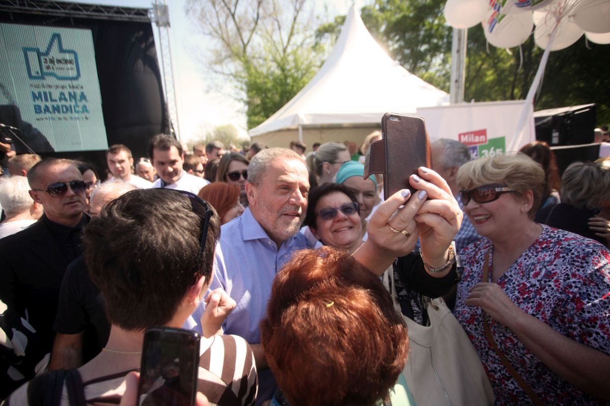 Bandić građane pozvao na piknik pa se hvalio svojim uspjesima i fontanama