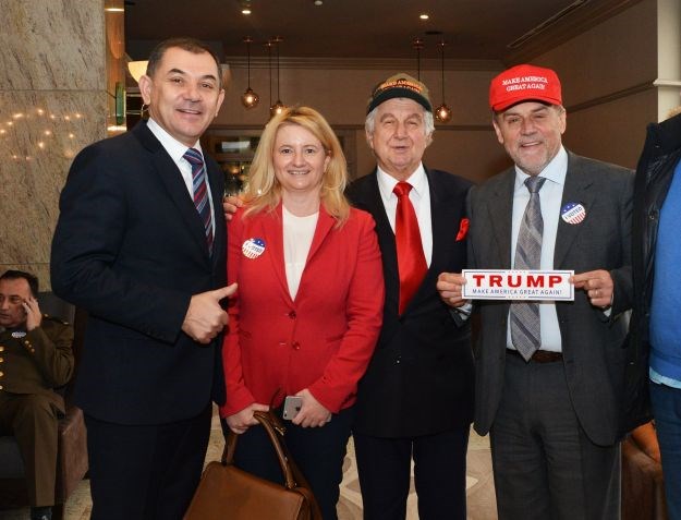 FOTO Bandić se hvali podrškom Trumpu