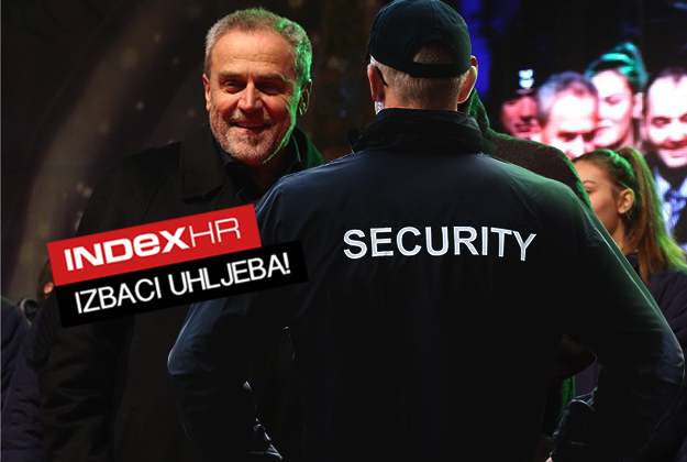 PLJAČKA HOLDINGA Bandić uhljebio 400 ljudi kao zaštitare, a za istu stvar plaća i hrpu privatnika