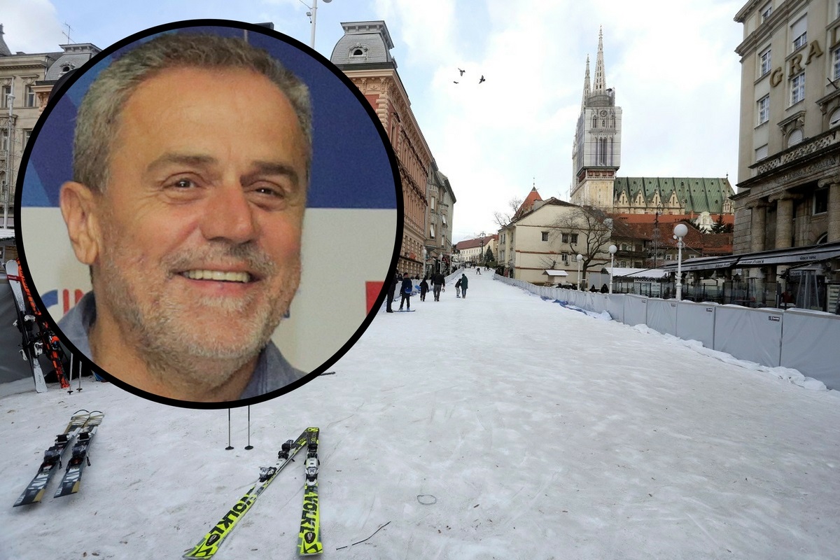 BANDIĆ NAJAVIO NOVI SPEKTAKL U ZAGREBU "Bit će atraktivniji od snježne staze u centru grada"