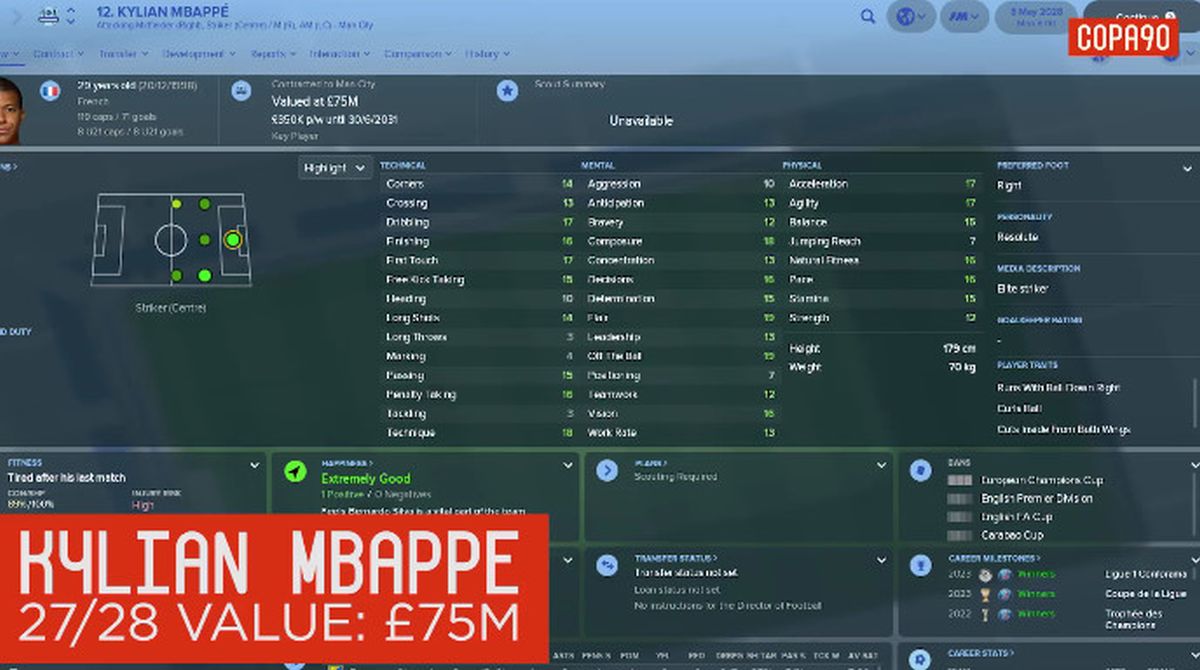 FOOTBALL MANAGER 2018 Ove igrače morate dovesti jer deset godina kasnije postanu najbolji i najskuplji