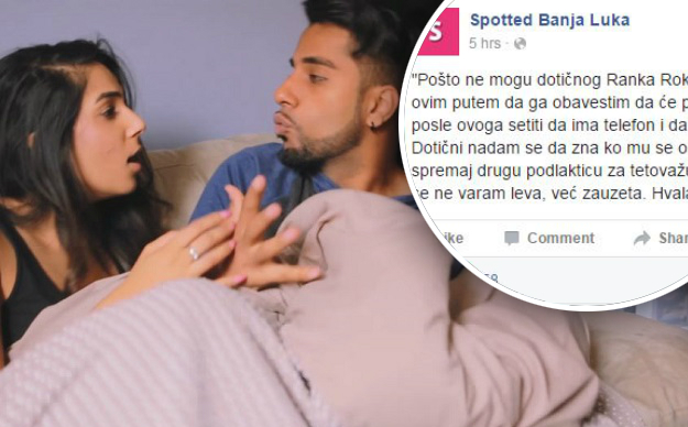 "Ranko, ne bih ti bio u koži": Krenula u potragu za odbjeglim dečkom na društvenim mrežama