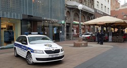 VIDEO, FOTO Pljačka banke u centru Zagreba, razbojnik odmah uhićen