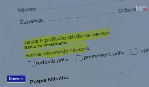 Agencija tvrdi: Kada od vas traži osobne podatke, banka krši zakon