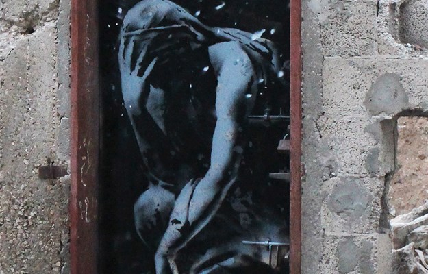Banksy strah i očaj ratom pogođenih Palestinaca prikazao nevjerojatnim grafitima